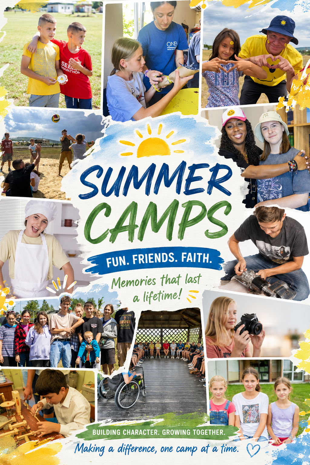 Life Skills Camp